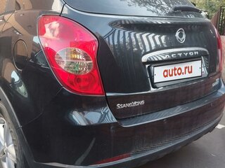2011 SsangYong Actyon II, чёрный, 590000 рублей, вид 2