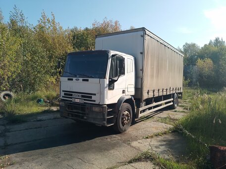 1999 Iveco EuroCargo, белый, 500000 рублей, вид 1