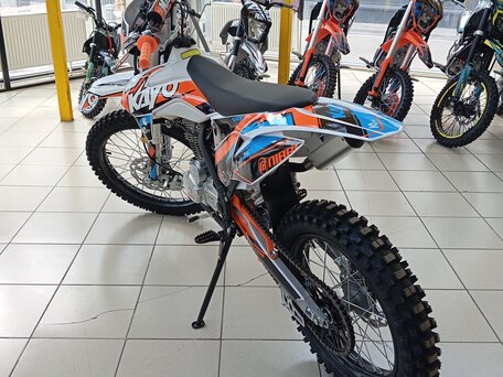 2025 Kayo K1-L 250 MX, белый, 134990 рублей, вид 3