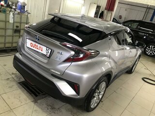 2017 Toyota C-HR I, серый, 2100000 рублей, вид 3