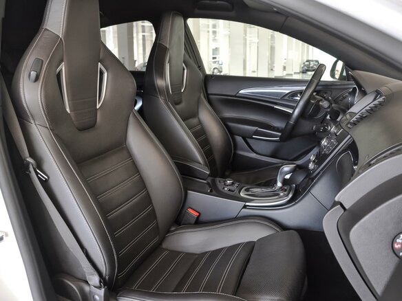 2012 Opel Insignia OPC I, белый - вид 9