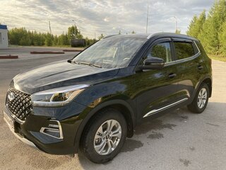 2023 Chery Tiggo 4 Pro I, чёрный, 1600000 рублей, вид 2
