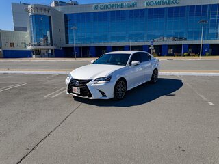 2016 Lexus GS 300h IV Рестайлинг, белый, 3200000 рублей, вид 1