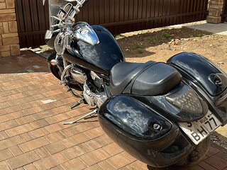 2006 Suzuki Intruder M1800R, чёрный, 800000 рублей, вид 2
