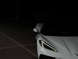 2021 Chevrolet Corvette Stingray C8, белый, 6800000 рублей, вид 2