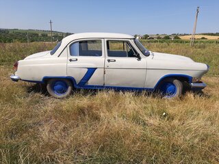 1956 ГАЗ 21 «Волга» 21Г, серый, 130000 рублей, вид 3