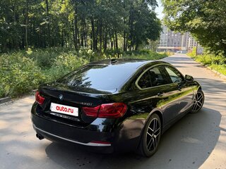2018 BMW 4 серии Gran Coupe 420i F32/F33/F36 Рестайлинг, чёрный, 2700000 рублей, вид 5