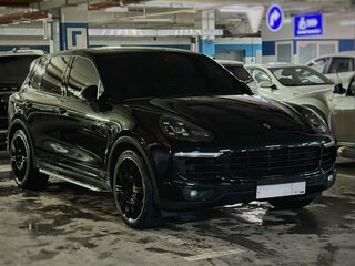 2016 Porsche Cayenne Diesel II Рестайлинг (958), чёрный, 5500000 рублей, вид 5