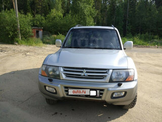 2002 Mitsubishi Pajero III, серебристый, 950000 рублей, вид 2