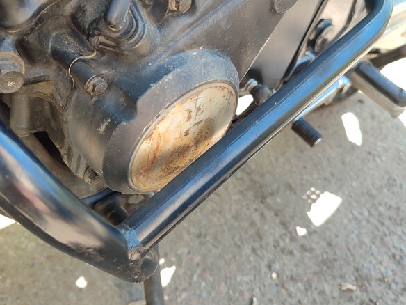 1995 Honda CB 400 Super Four, жёлтый, 250000 рублей - вид 6