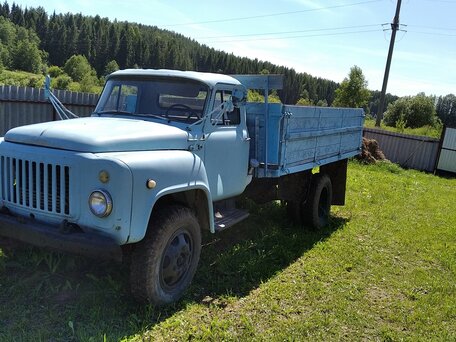 1990 ГАЗ 52, синий, 120000 рублей, вид 1