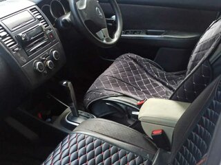 2006 Nissan Tiida Latio I, белый, 400000 рублей, вид 4