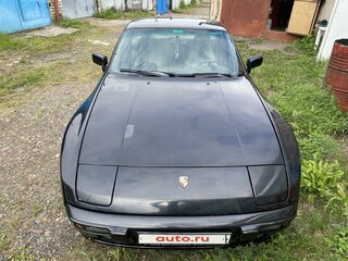 1986 Porsche 944, чёрный, 5000000 рублей, вид 1