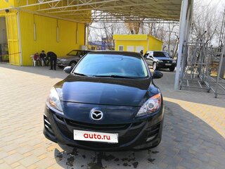 2010 Mazda 3 II (BL), чёрный, 890000 рублей, вид 2