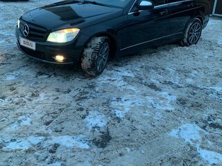 2008 Mercedes-Benz C-Класс 230 III (W204), чёрный, 1200000 рублей, вид 1