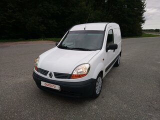 2005 Renault Kangoo I Рестайлинг, белый, 410000 рублей, вид 1
