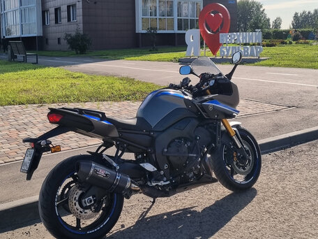 2013 Yamaha FZ8, серый, 700000 рублей, вид 2