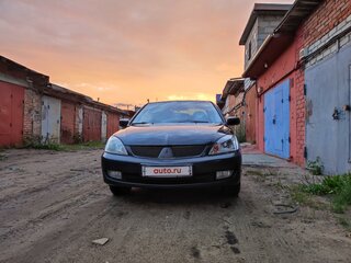 2007 Mitsubishi Lancer IX Рестайлинг, чёрный, 200000 рублей, вид 2