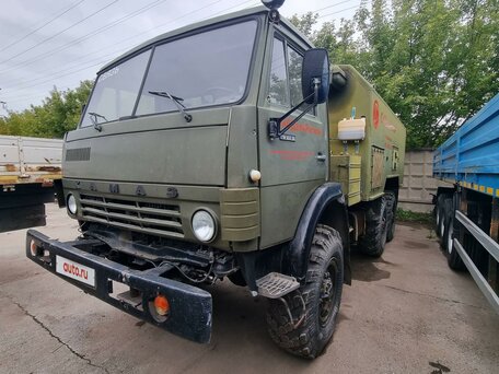 1990 КамАЗ 4310, зелёный, 2220000 рублей, вид 1