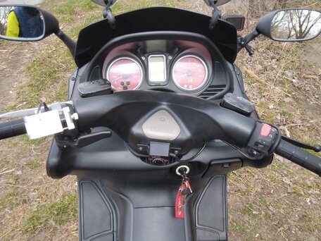 2006 Yamaha TMAX, чёрный, 360000 рублей, вид 4