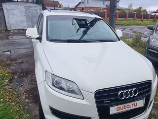 2007 Audi Q7 I (4L), белый, 1000000 рублей, вид 1