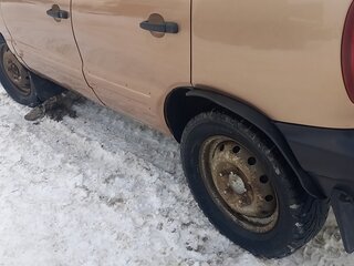 2005 Chevrolet Niva I, бежевый, 420000 рублей, вид 4