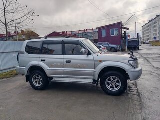 1999 Toyota Land Cruiser Prado 90 Series, серебристый, 1200000 рублей, вид 3