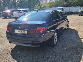 2014 BMW 5 серии 520i VI (F10/F11/F07) Рестайлинг, синий, 1650000 рублей, вид 4
