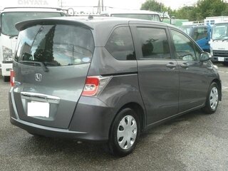 2014 Honda Freed I Рестайлинг, серый, 1100000 рублей, вид 4