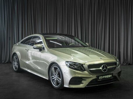 Mercedes-Benz E-Класс V (W213, S213, C238)