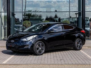 2011 Hyundai Avante V, чёрный, 955000 рублей, вид 1
