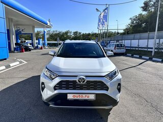 2020 Toyota RAV4 V (XA50), белый, 2950000 рублей, вид 1