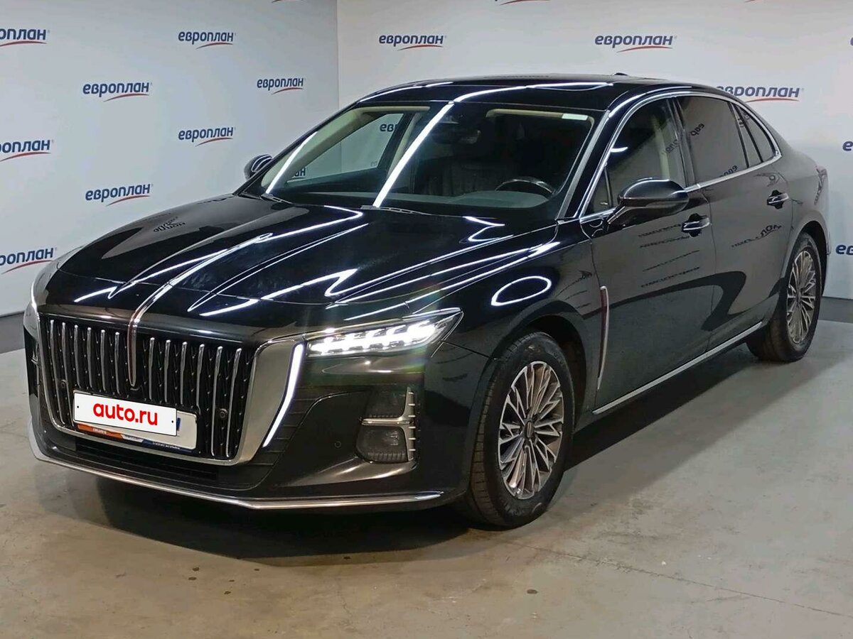Открыть фотографии: Hongqi H5 II
