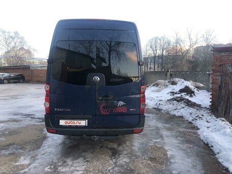 2009 Volkswagen Crafter, синий, 1700000 рублей, вид 2