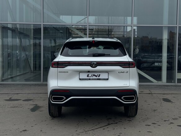 2026 Changan UNI-S I Рестайлинг, белый - вид 7