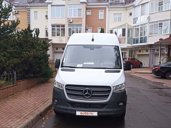 2018 Mercedes-Benz Sprinter, белый, 3600000 рублей