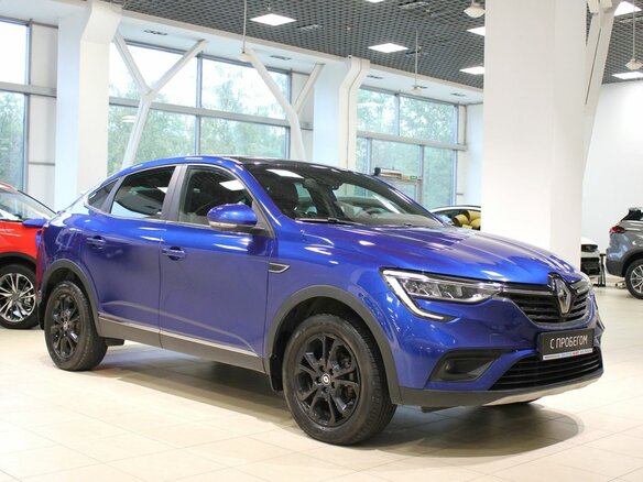 2022 Renault Arkana I, синий - вид 2