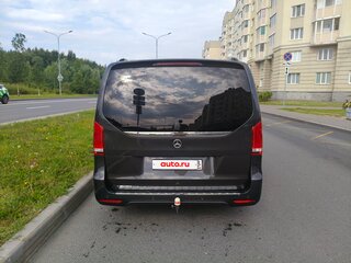 2021 Mercedes-Benz V-Класс Long 250 d длинный III (W447) Рестайлинг, серый, 6800000 рублей, вид 3