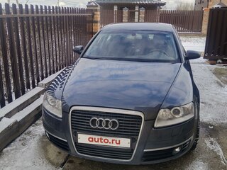 2004 Audi A6 III (C6), серый, 750000 рублей, вид 1