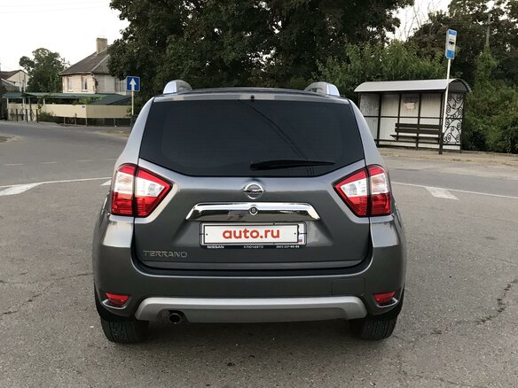 2022 Nissan Terrano III (D10), серый, 1850000 рублей - вид 4
