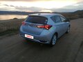 2015 Toyota Auris II Рестайлинг, серебристый, 1400000 рублей - вид 8