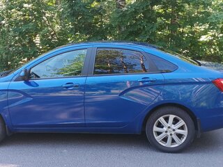 2020 Lada (ВАЗ) Vesta I, синий, 1350000 рублей, вид 4