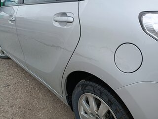 2009 Toyota Verso I, серебристый, 1250000 рублей, вид 3