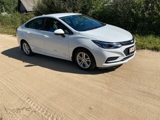 2018 Chevrolet Cruze II, белый, 1090000 рублей, вид 1