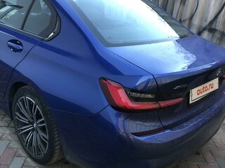 2019 BMW 3 серии 320d xDrive VII (G2x), синий, 3650000 рублей, вид 5