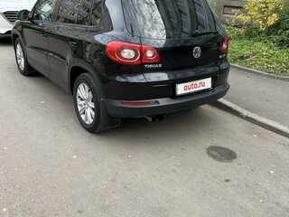 2009 Volkswagen Tiguan I, чёрный, 1350000 рублей, вид 3