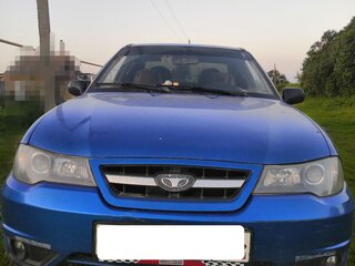 2011 Daewoo Nexia I Рестайлинг, синий, 200000 рублей, вид 1