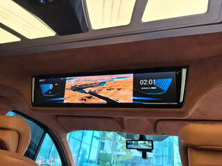 2023 Ford Tourneo Custom I (China Market) Рестайлинг, чёрный, 4521000 рублей, вид 4