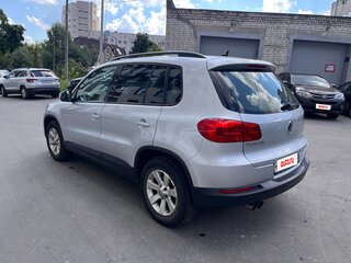 2012 Volkswagen Tiguan I Рестайлинг, серебристый, 950000 рублей, вид 4