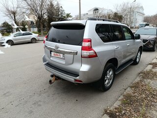 2015 Toyota Land Cruiser Prado 150 Series Рестайлинг 1, серый, 4500000 рублей, вид 5